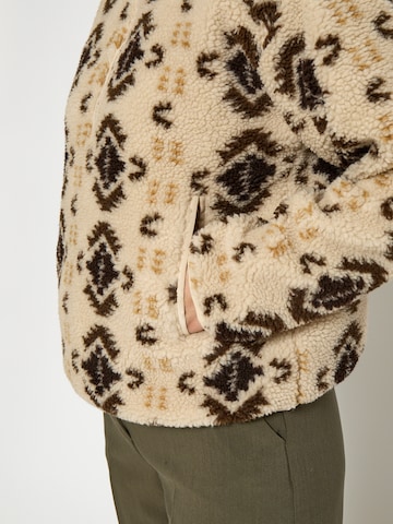 Peppercorn Přechodná bunda 'Caroline' – béžová