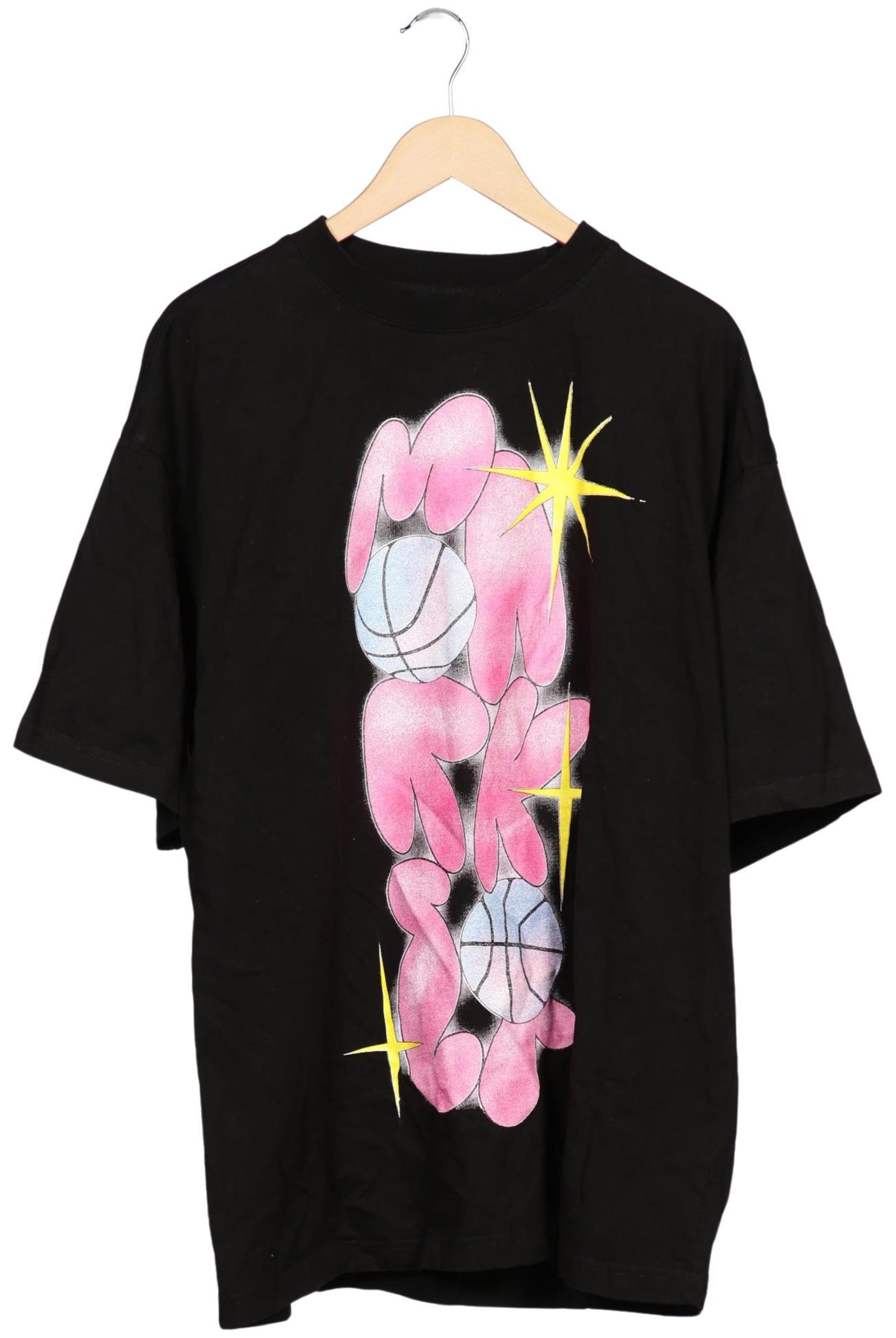 Chinatown Market Shirt in XXL in Black: front