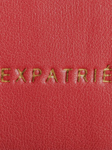 Expatrié - Mala de ombro 'Féline' em vermelho