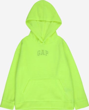 GAP Sweatshirt 'DOORBUSTER' in Gelb: predná strana