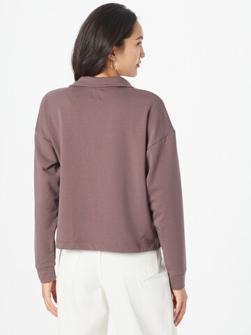 Sweat-shirt GAP en violet