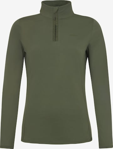 PROTEST Sports sweatshirt 'FABRIZ' in Green: front