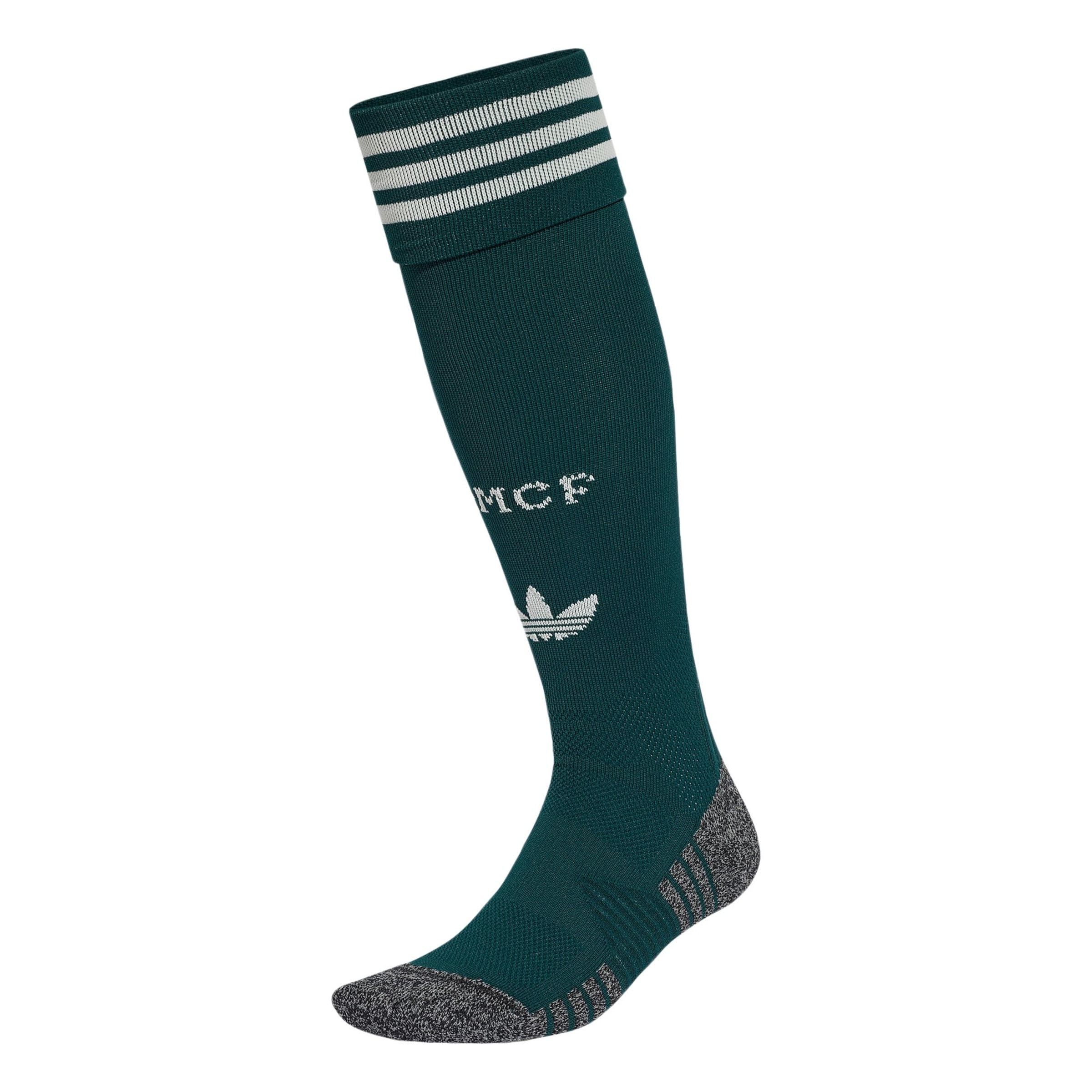 ADIDAS PERFORMANCE Sports socks in Green: front