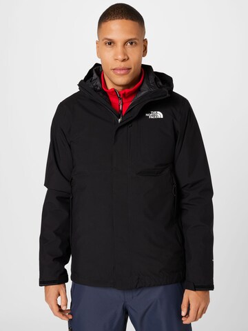 THE NORTH FACE - Casaco outdoor 'Carto' em preto: frente