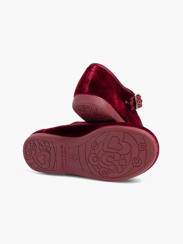 Pisamonas - Zapatos bajos en rojo