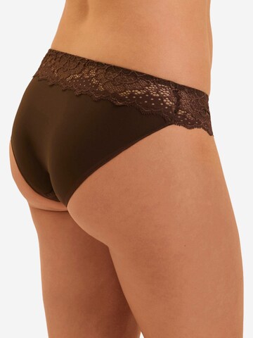 Simone Perele Panty 'Caresse' in Brown