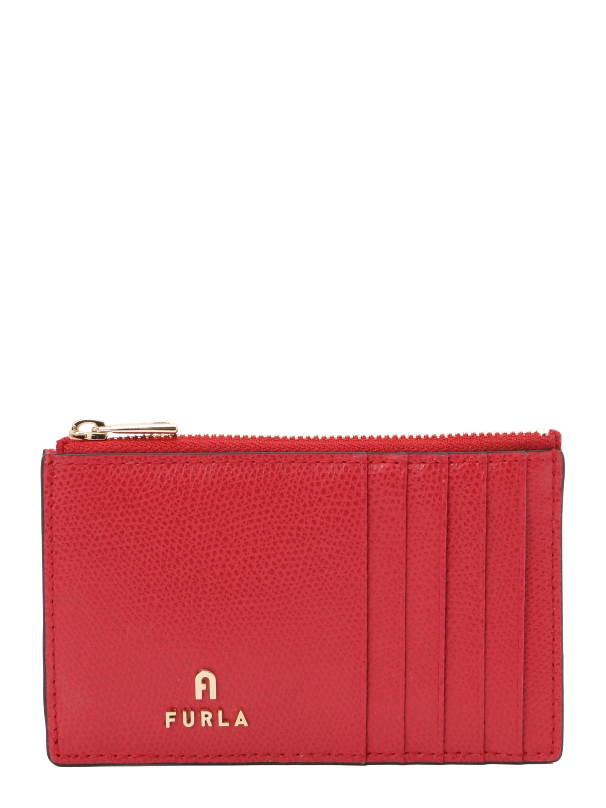 FURLA Etui 'CAMELIA' i röd: framsida