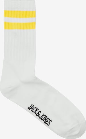 JACK & JONES Socken 'ELI' in Weiß