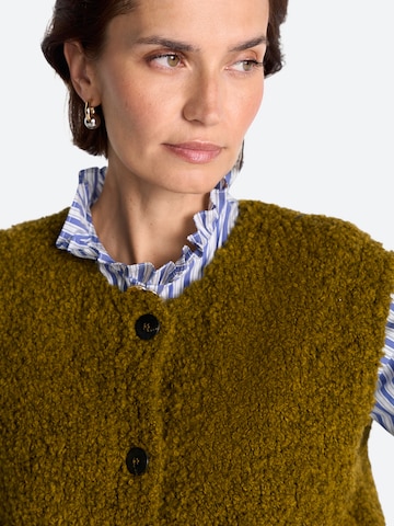 Cardigan Rich & Royal en marron