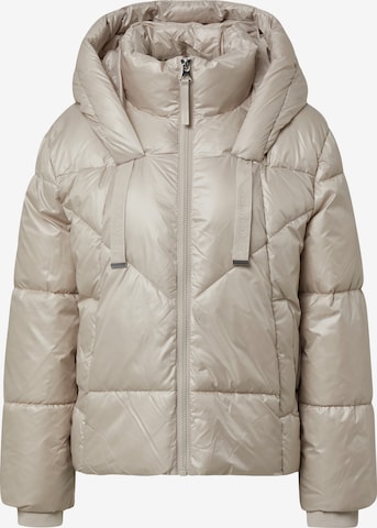 s.Oliver Winterjas in Beige: voorkant