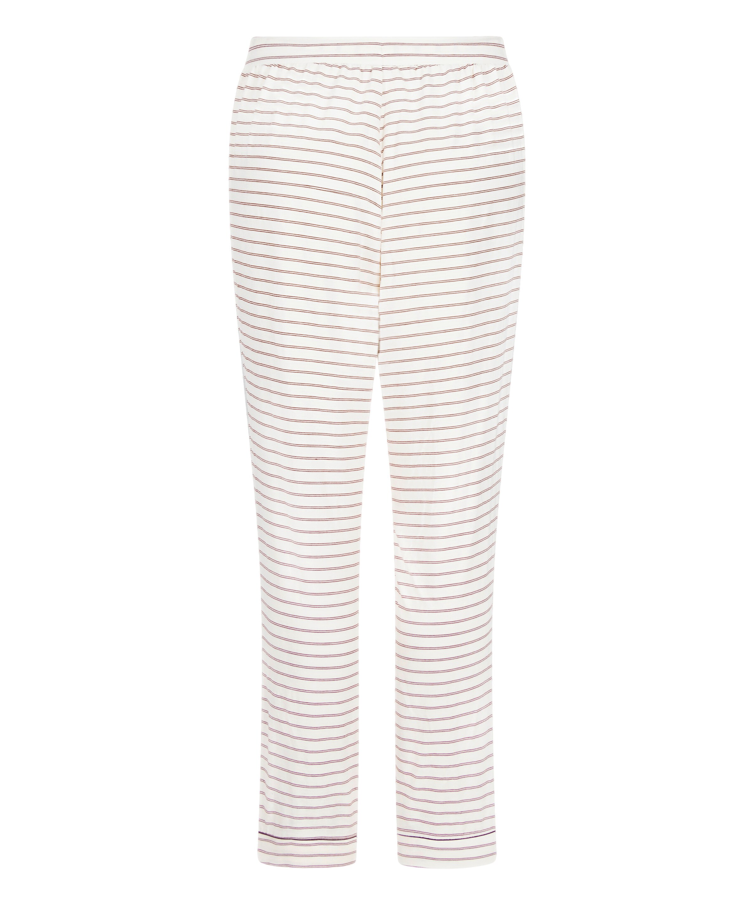 Hunkemöller Pyjamabroek 'Essential' in Wit