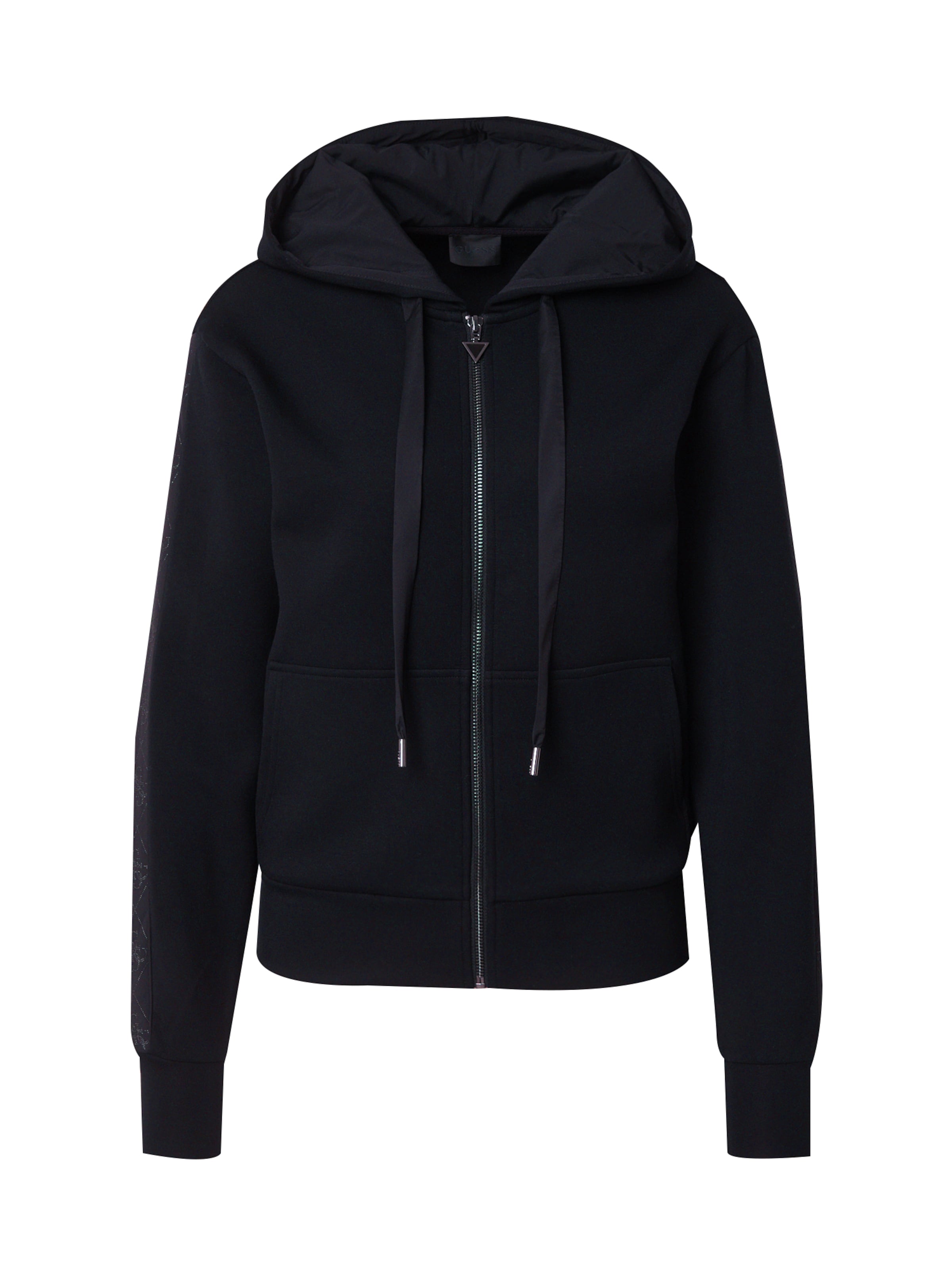 GUESS Dressipluus, värv must: eest vaates