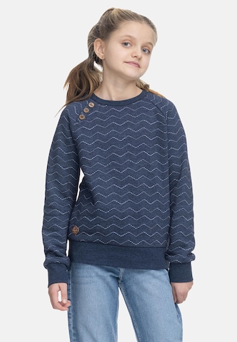 Ragwear Sweater 'Darinka' in Blue: front