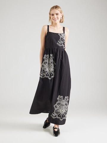 VERO MODA Kjole 'VMCINDY' i sort: forside