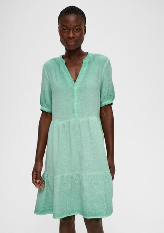 Robe s.Oliver en vert : devant