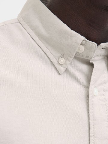 JACK & JONES Slim Fit Hemd in Beige