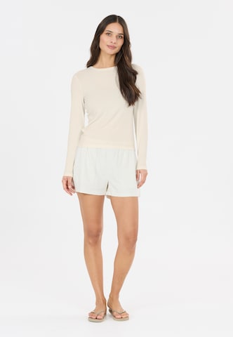 Athlecia Performance shirt 'Tinashe' in Beige