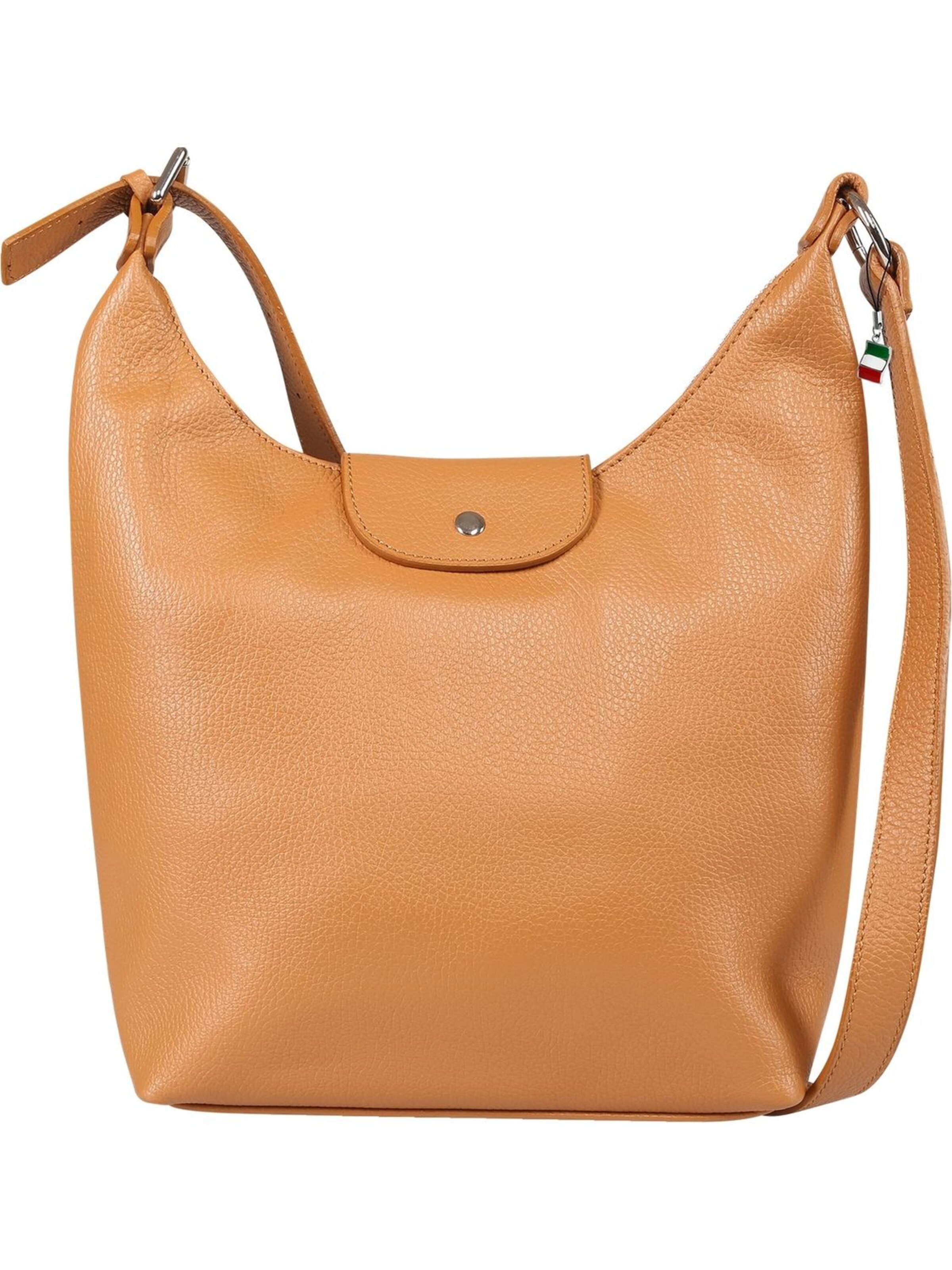 Florence Schultertasche‌‌ in Braun: Vorderseite