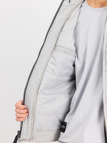 Giacca di mezza stagione di ALPHA INDUSTRIES in grigio