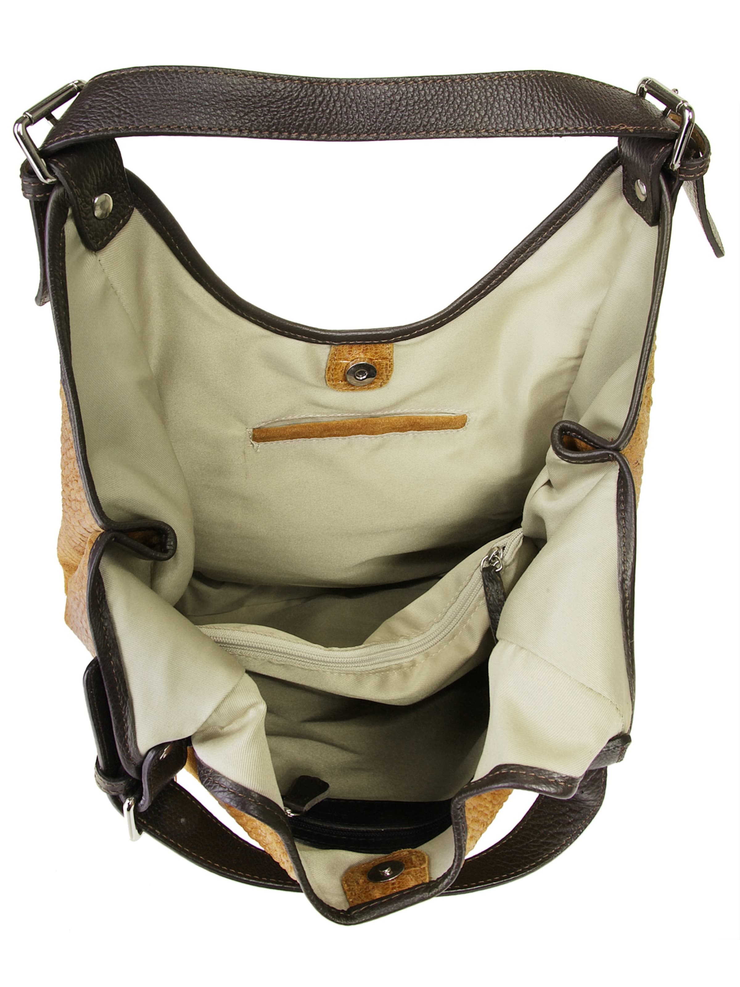 Cabas Samantha Look en marron