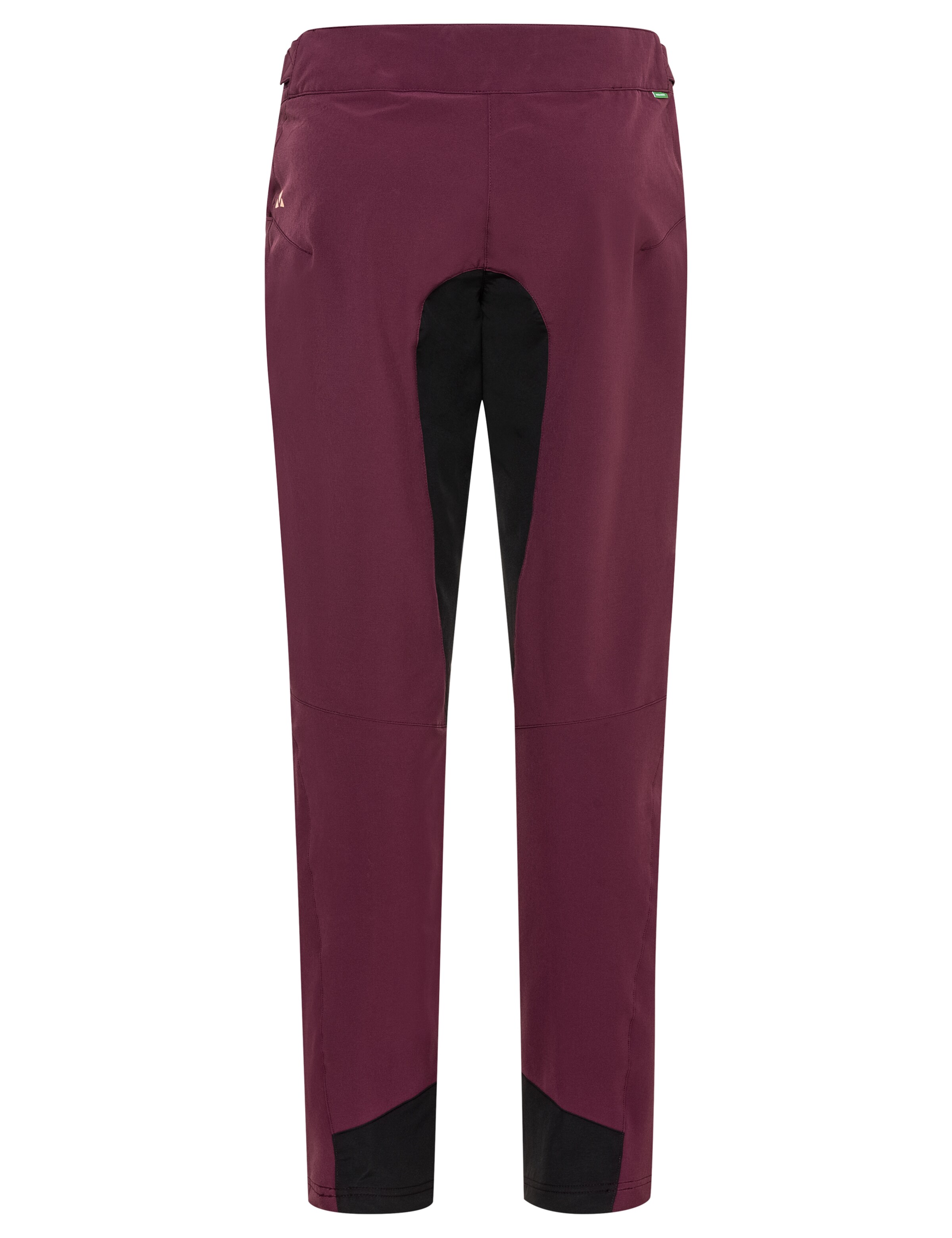 VAUDE Regular Outdoor Pants 'Qimsa' in Red