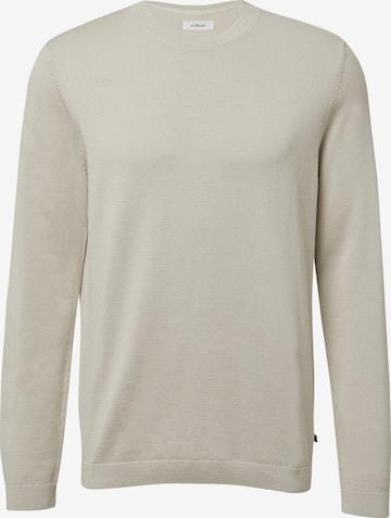 s.Oliver Trui in Wit: voorkant