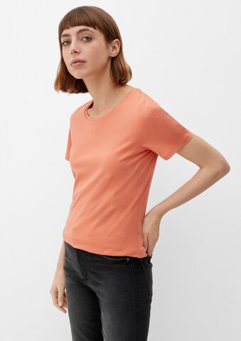 T-shirt s.Oliver en orange : devant