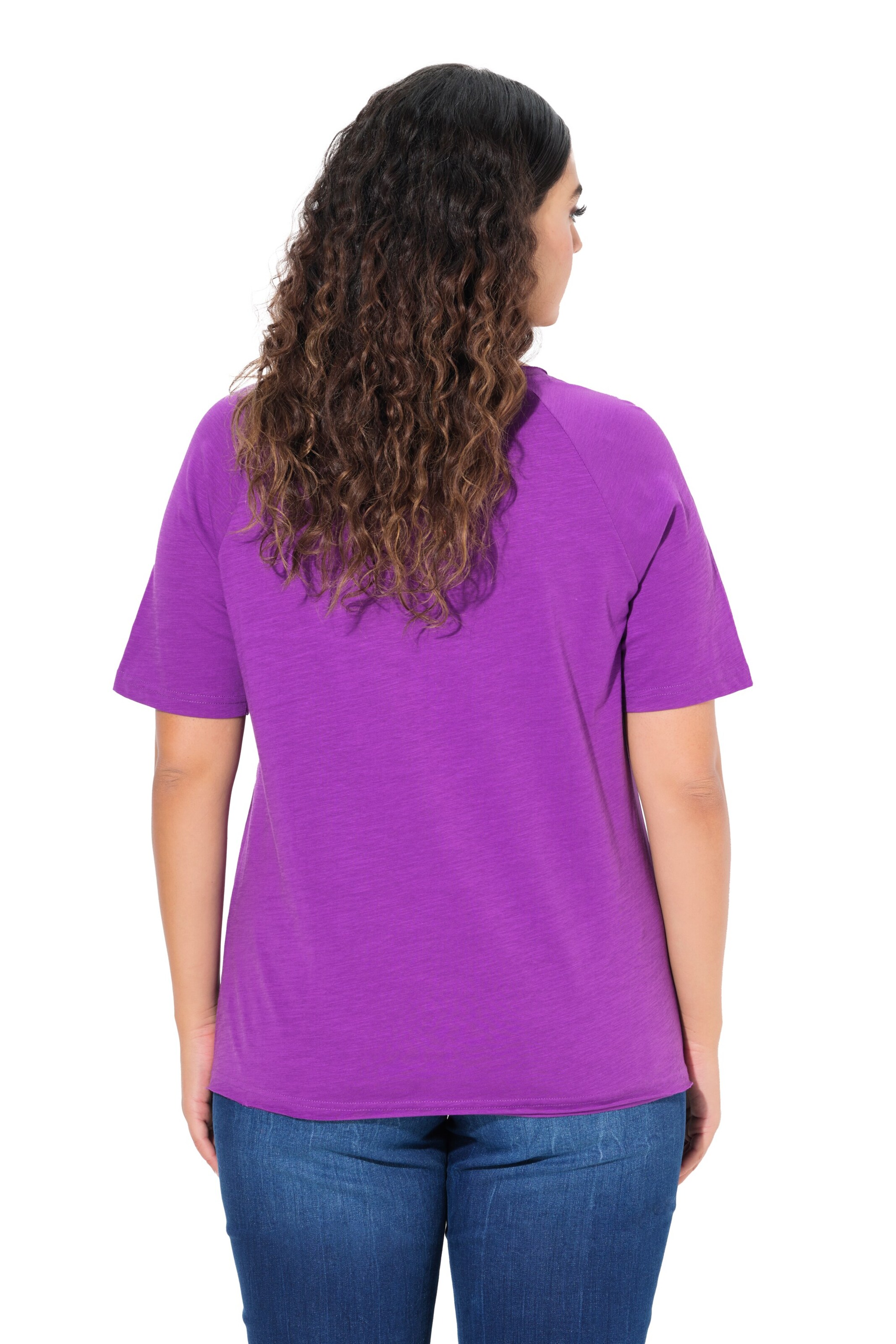 Ulla Popken Shirt in Purple