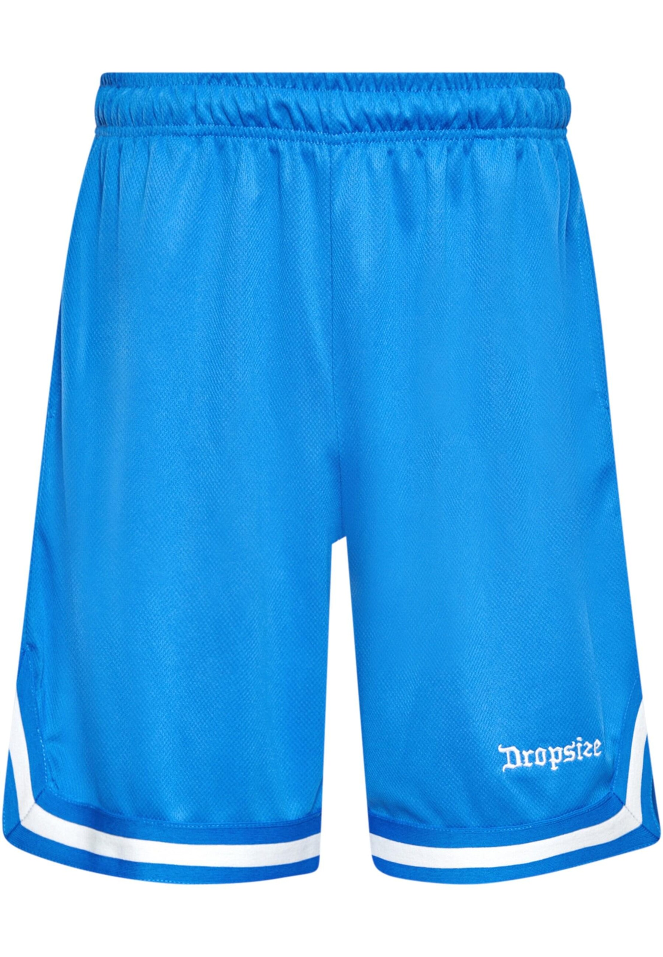 Dropsize Loose fit Trousers in Blue: front