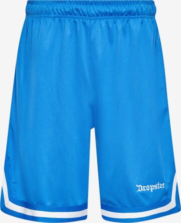 regular Pantaloni di Dropsize in blu: frontale