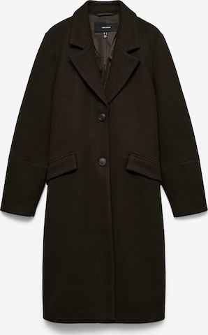 VERO MODA Between-Seasons Coat 'VMFORTUNESARA' in Brown: front