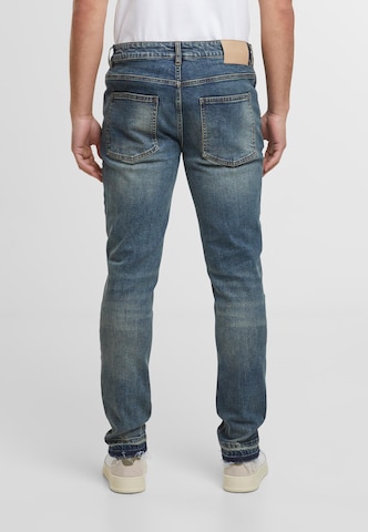 2Y Premium Skinny Jeans 'Eladio' in Blue