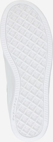 Baskets hautes 'SPORT COURT 92' SKECHERS en blanc