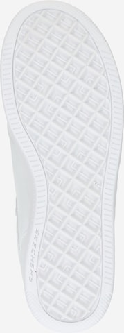 SKECHERS Високи маратонки 'SPORT COURT 92' в бяло