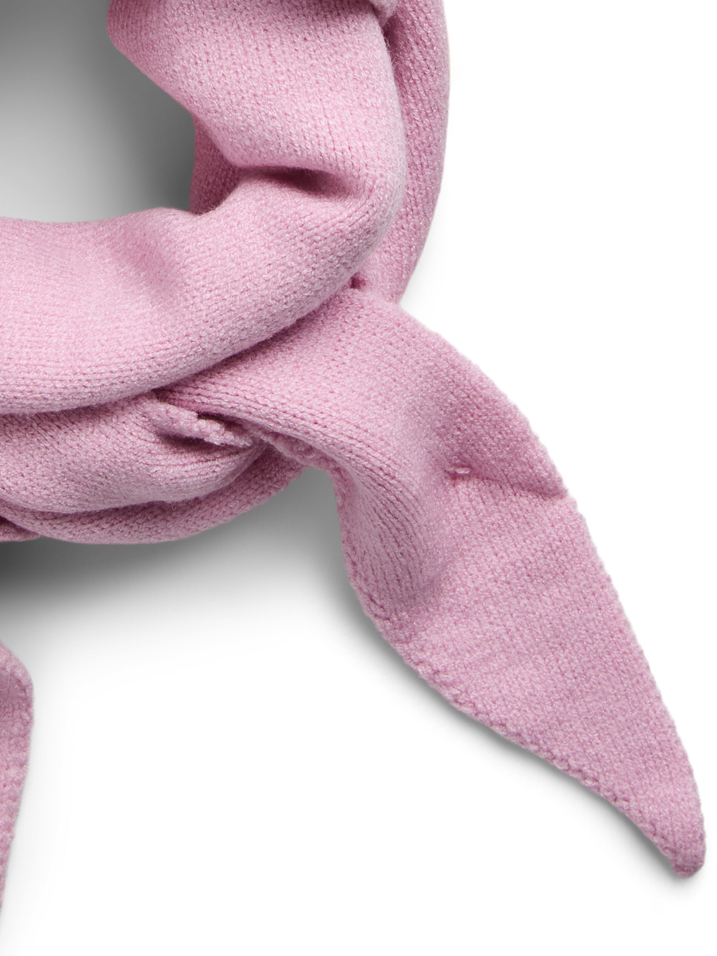 PIECES Scarf 'PCKomma' in Pink