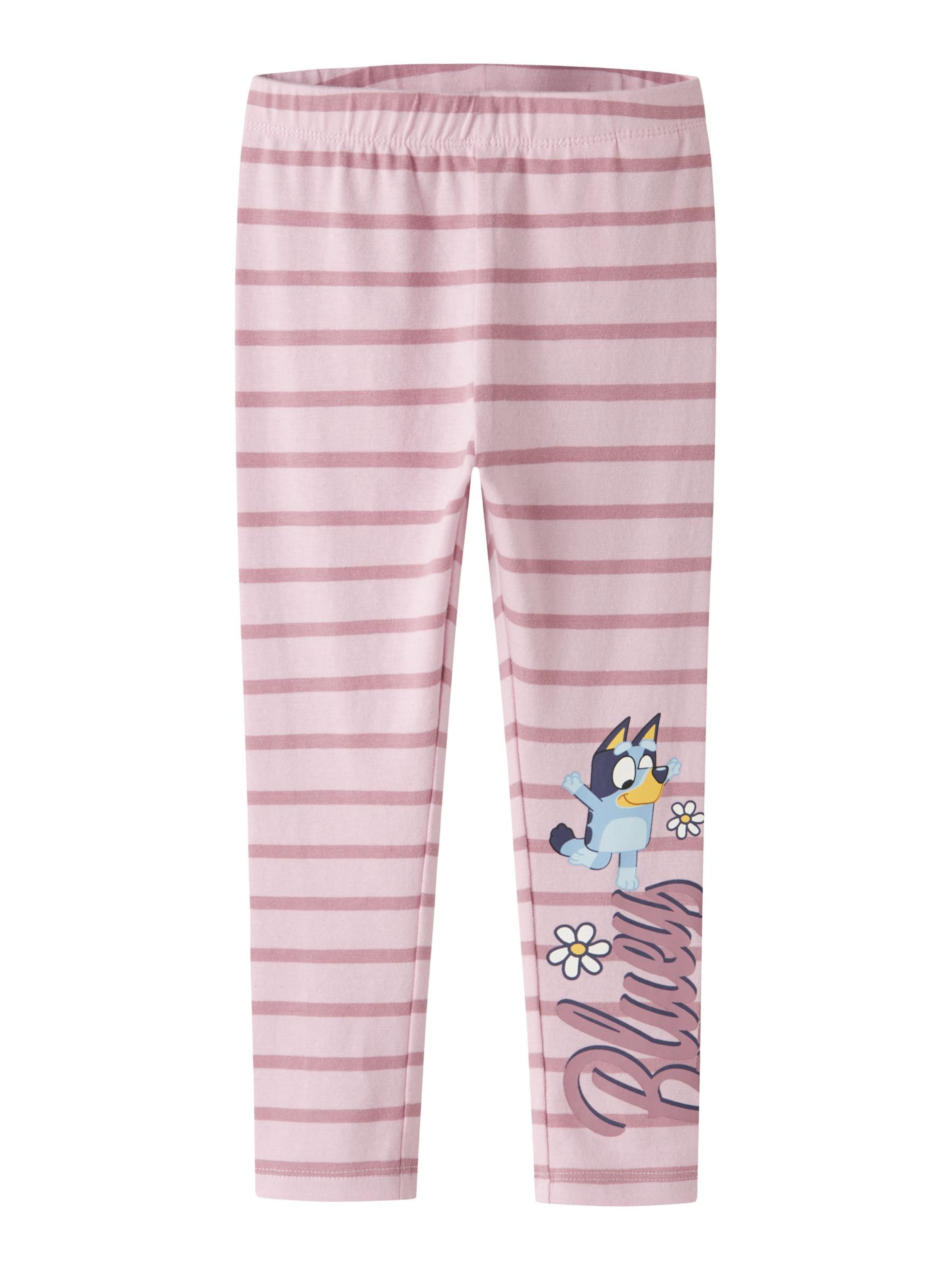 NAME IT - Skinny Leggings 'Bluey' en rosa: frente