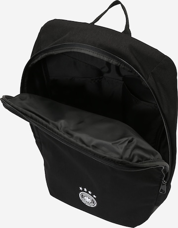 ADIDAS PERFORMANCE - Mochila deportiva 'DFB EM24' en negro