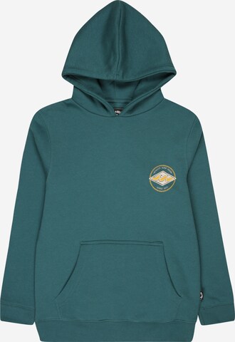 Sweat-shirt 'ROTOR DIAMOND' BILLABONG en vert : devant