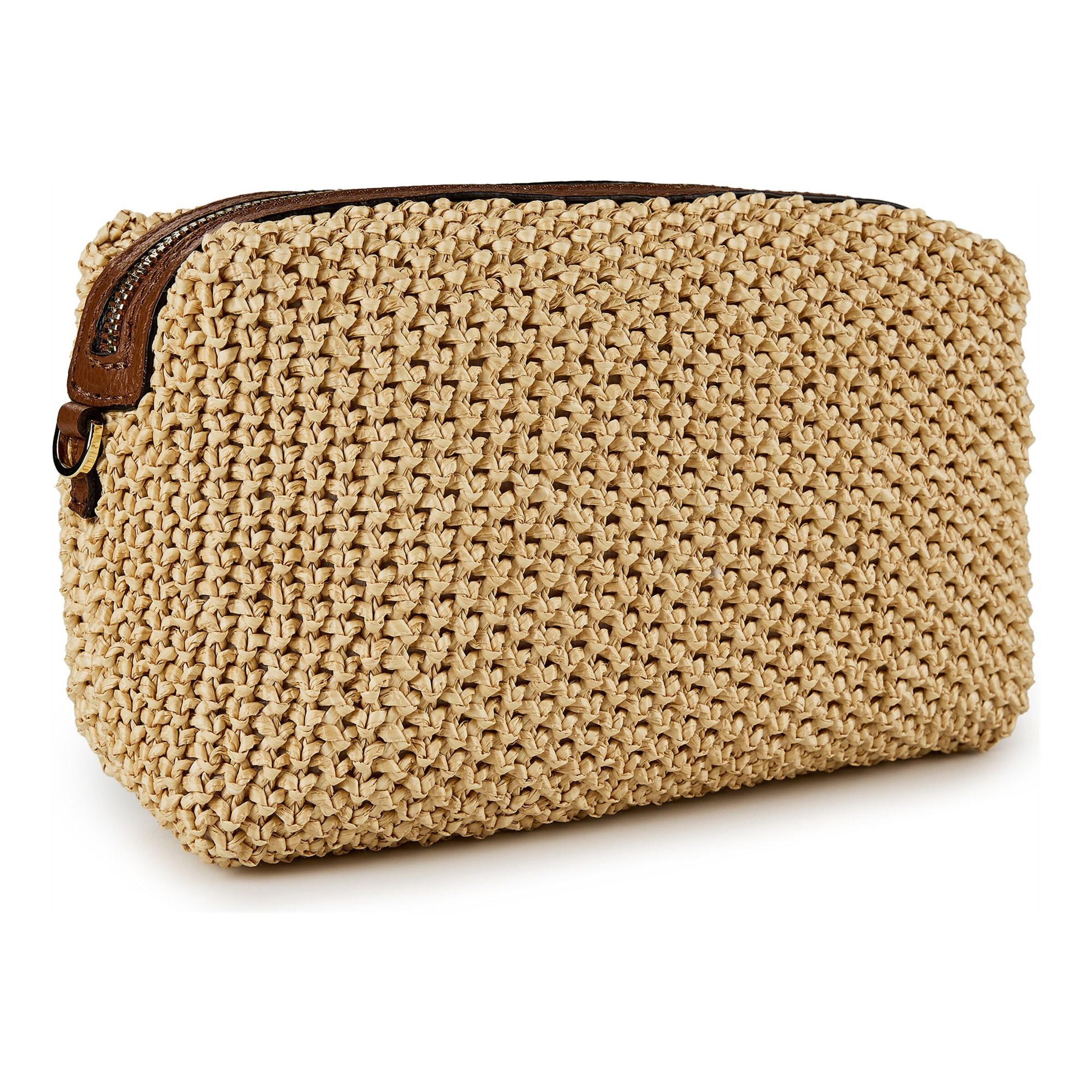 ABRO Schoudertas 'Kaia' in Beige