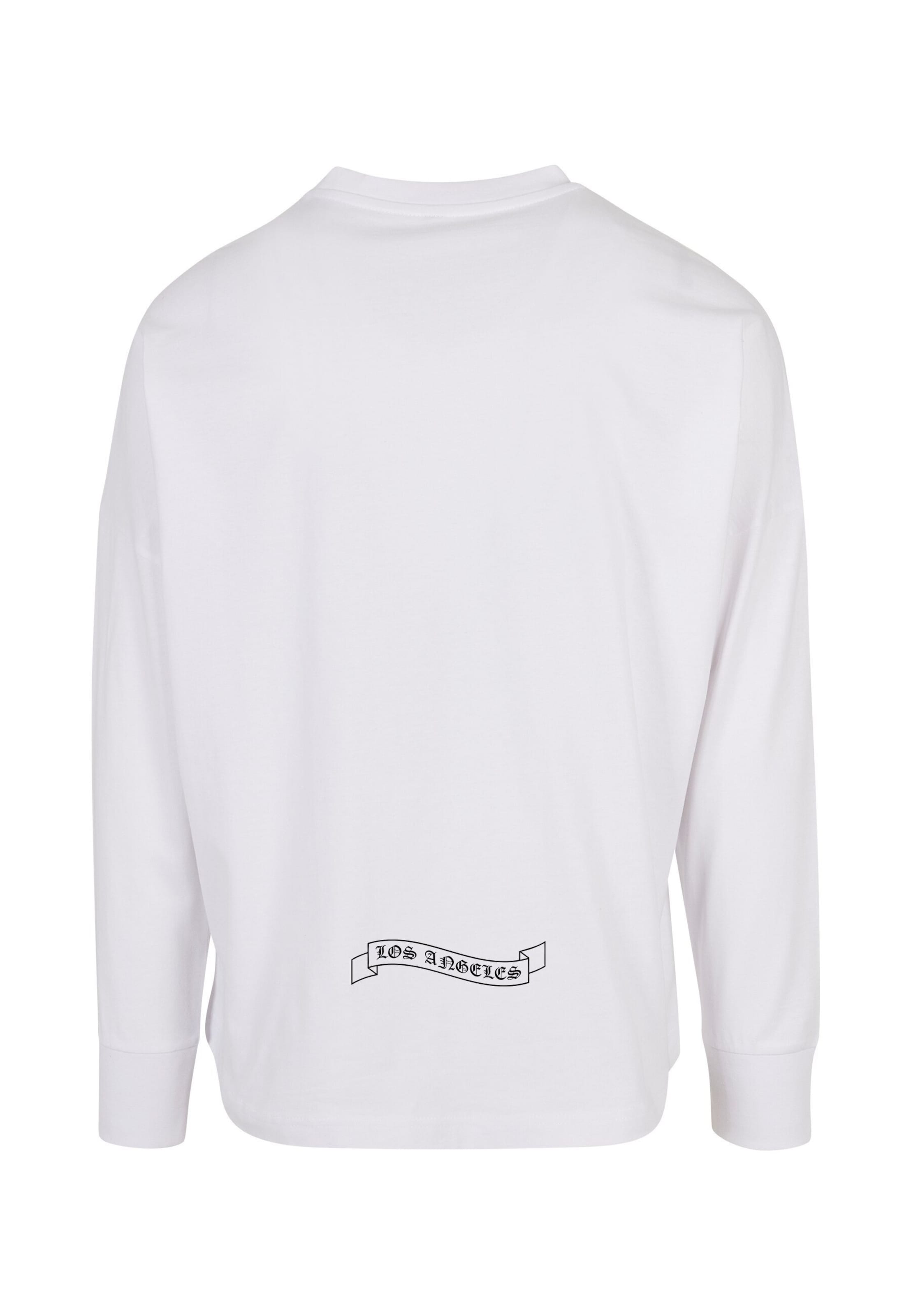 Mister Tee - Camisa 'LA Dynasty' em branco