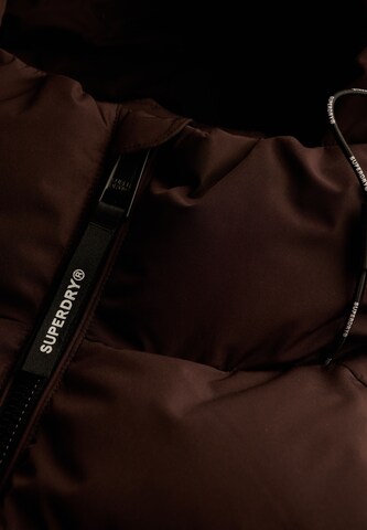 Veste d’hiver Superdry & Co en violet