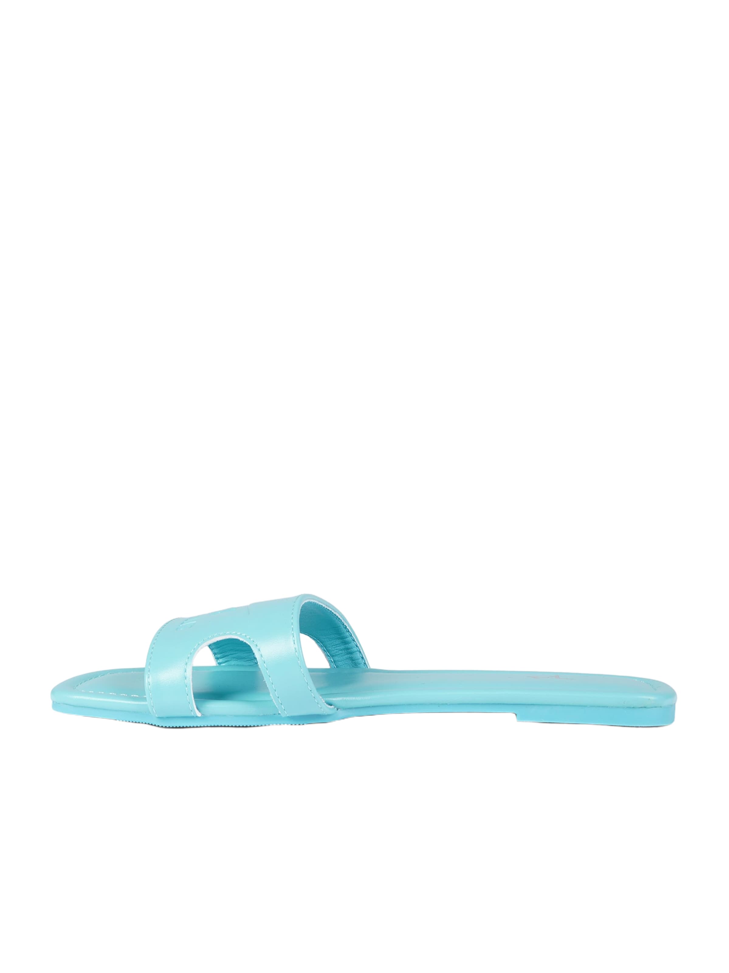 Marc Ellis Mules 'Emi' in Blue: front