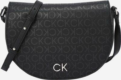Calvin Klein Torba preko ramena u siva / crna, Pregled proizvoda