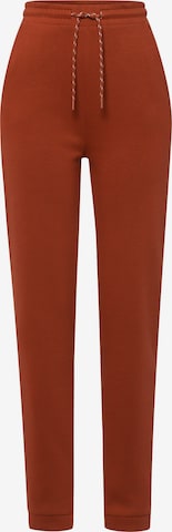 Les Lunes Tapered Hose 'Frayaa' in Braun: predná strana