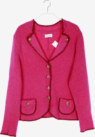 Georg Maier Sweater & Cardigan in XXL in Pink: front