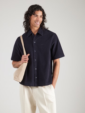 BOSS Comfort Fit Hemd 'Lakith_M' in Blau: Vorderseite