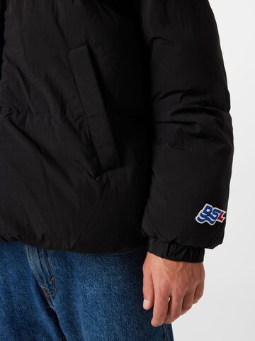 DIESEL Winter Jacket 'ROLF' in Black