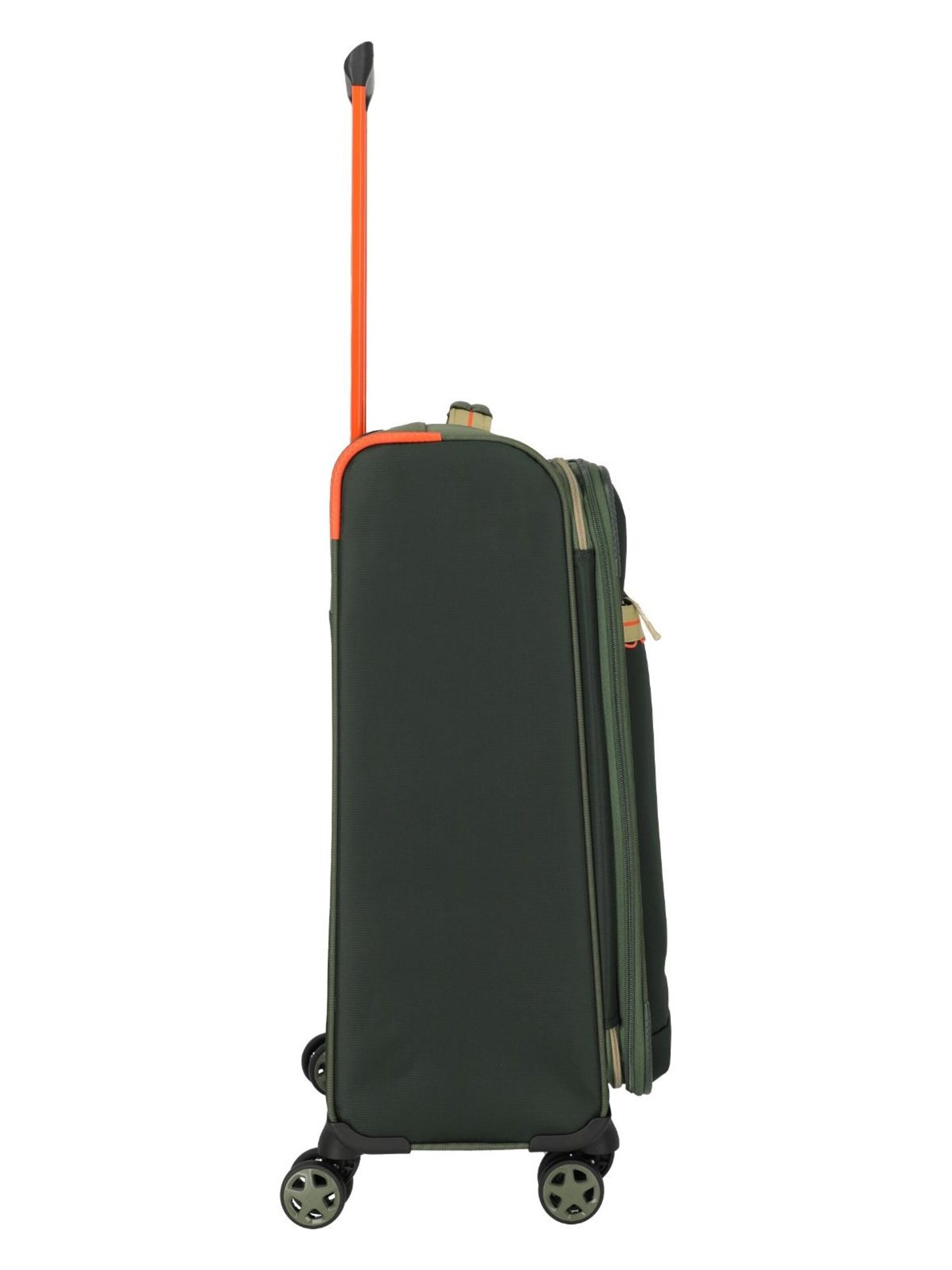TRAVELITE Kufr – zelená