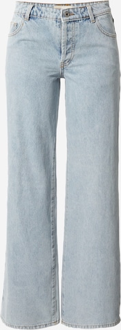 LENI KLUM x ABOUT YOU Wide leg Jeans 'Florence' in Blue: front