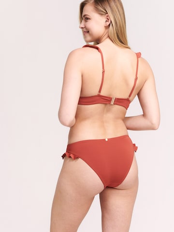 Shiwi Trikotni nedrčki Bikini 'BOBBY' | rdeča barva